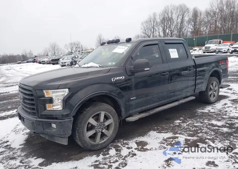 2017 Ford F-150 Xlt z USA, uszkodzony, nr VIN 1FTFW1EG5HKE43619